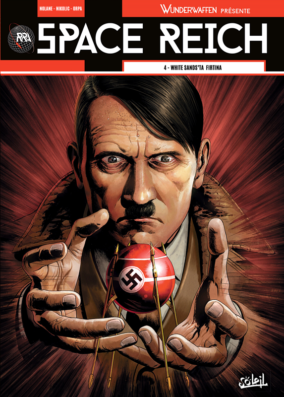 Wunderwaffen Space Reich 04 White Sandsta Fırtına