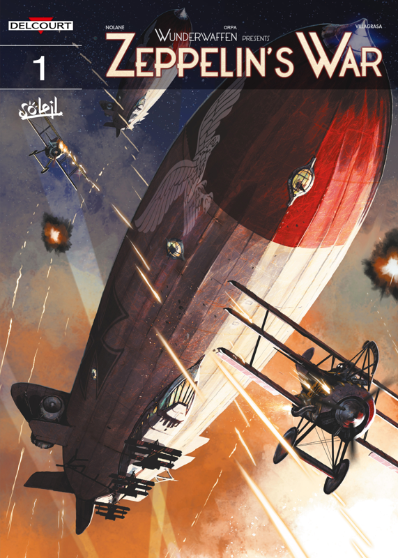 Wunderwaffen Zeppelins War 01 Gece Akincilari