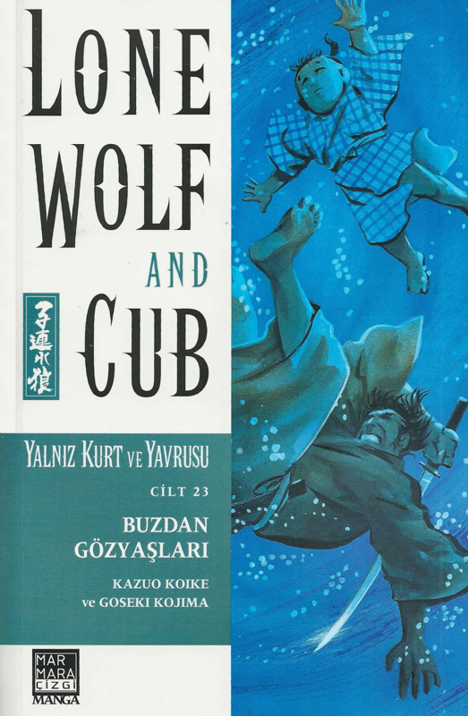 Yalnız Kurt Ve Yavrusu Cilt 23