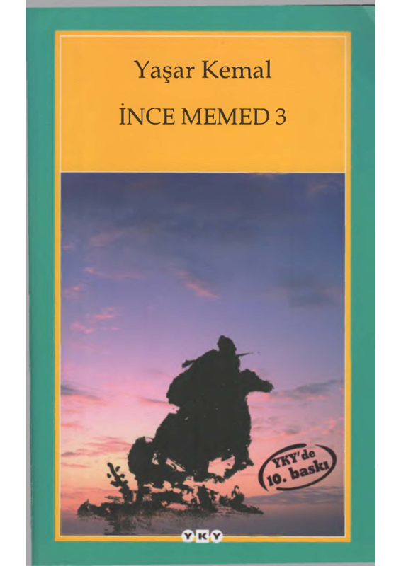 Yasar Kemal İnce Memed 3