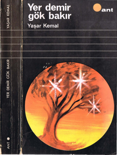 Yazar Kemal Yer Demir Gök Bakır