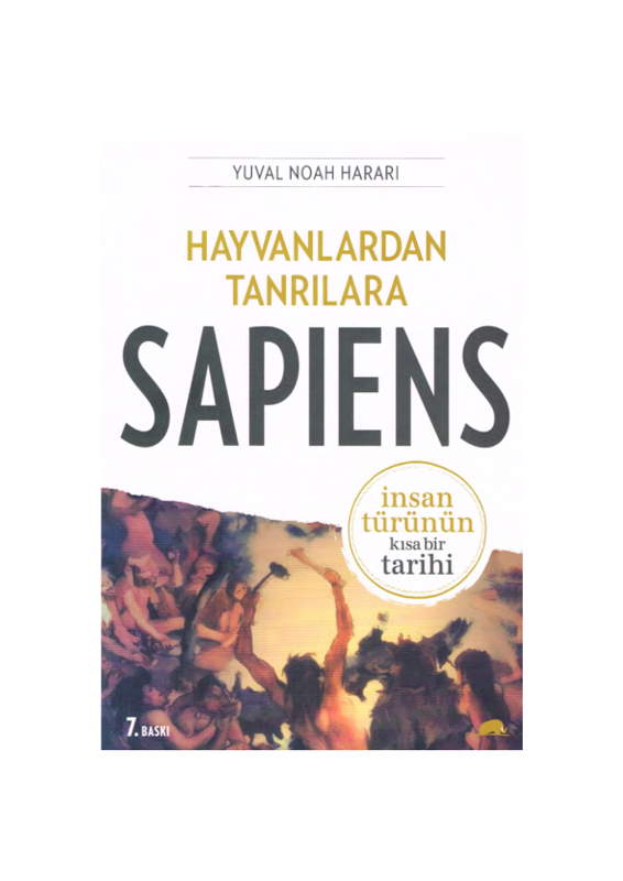 Yuval Noah Harari Hayvanlardan Tanrılara Sapiens Kolektif Yayınları PDF