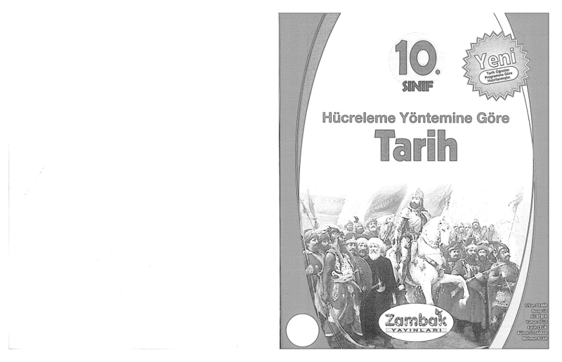Zambak 10. Sınıf Tarih K.A