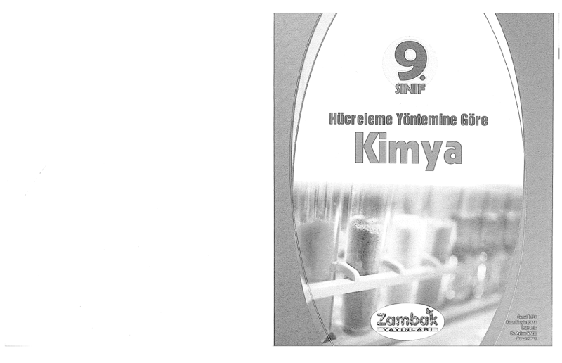 Zambak 9.Sınıf Kimya A
