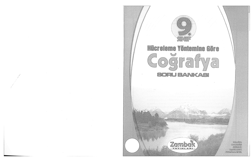 Zambak 9. Sınıf Coğrafya B