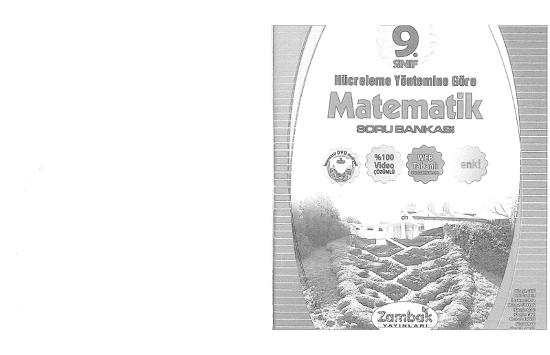 Zambak 9. Sınıf Matematik Soru Bankası B