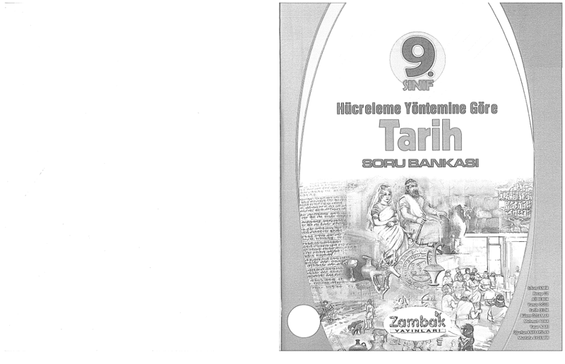 Zambak 9. Sınıf Tarih K.A