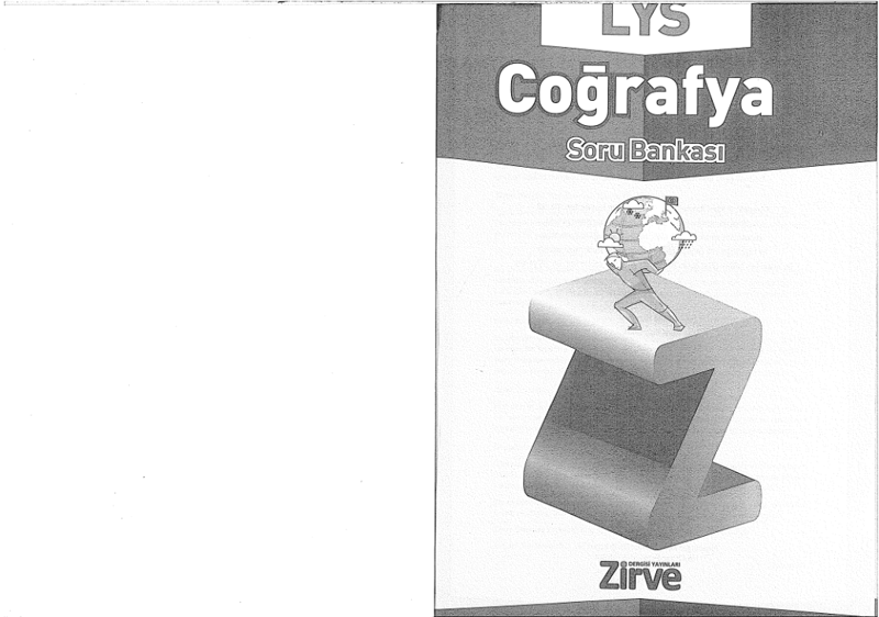 Zirve LYS Coğrafya Soru Bankası