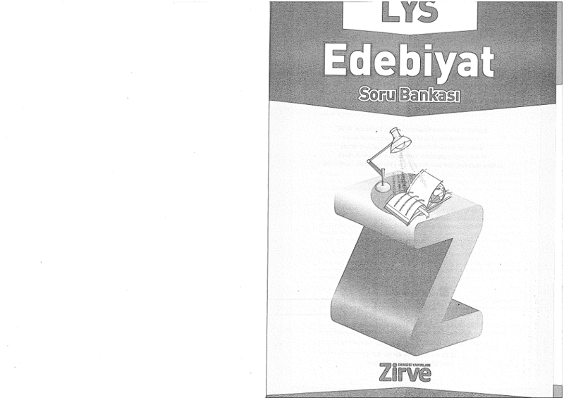 Zirve LYS Edebiyat Soru Bankası B