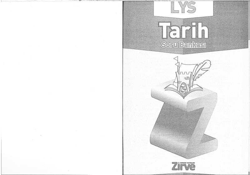 Zirve LYS Tarih Soru Bankası - B Serisi
