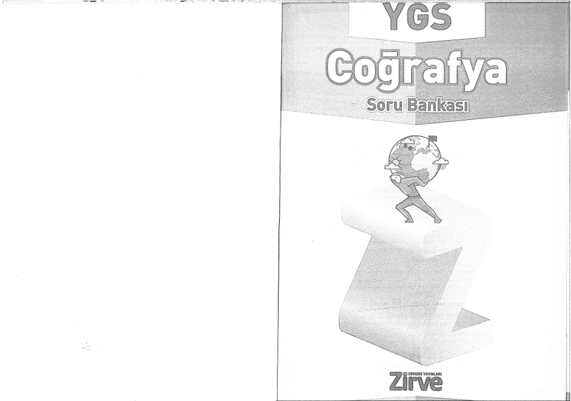 Zirve Yayınları YKS Coğrafya Soru Bankası (B Serisi)