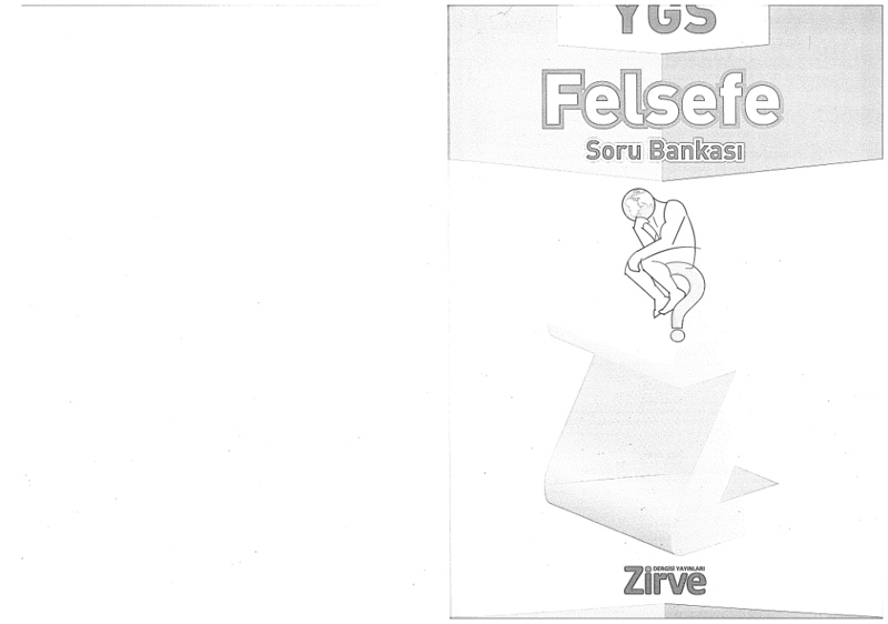 Zirve YGS Felsefe S.B