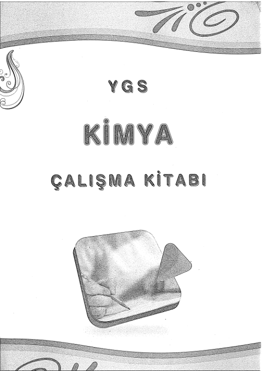 Zirve YGS Kimya Çalışma Kitabı