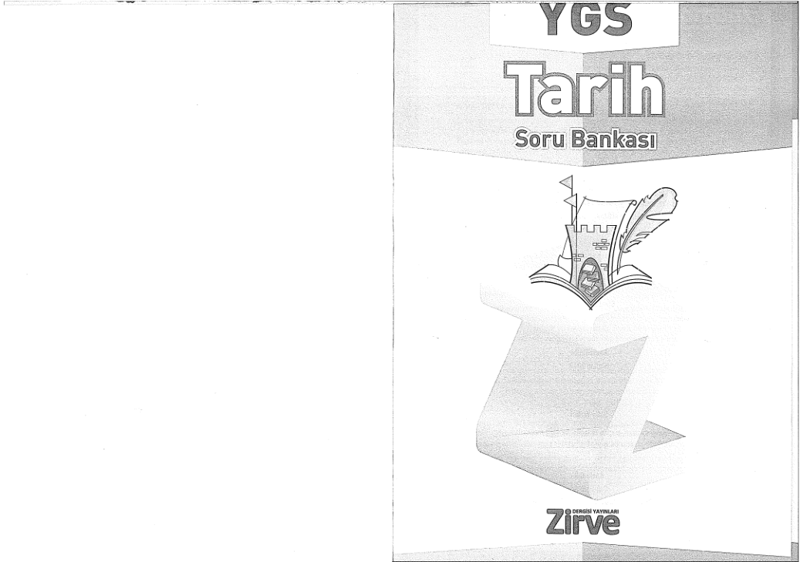 Zirve YGS Tarih Soru Bankası